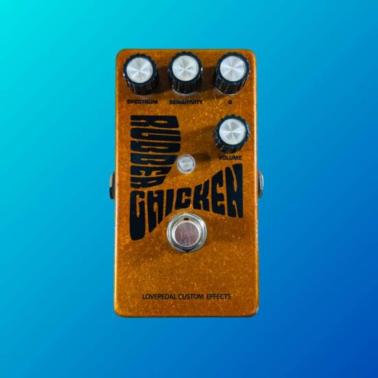 Lovepedal Rubber Chicken