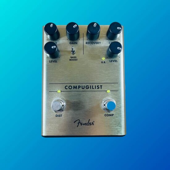 Fender Compugilist Compressor/Distortion