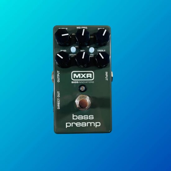 MXR M81 Bass Preamp Pedal