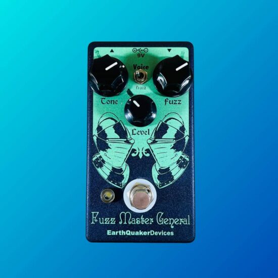 EarthQuaker Devices Fuzz Master General Octave Fuzz Blaster