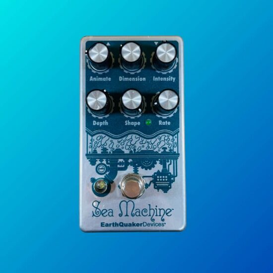 EarthQuaker Devices Sea Machine Super Chorus V3