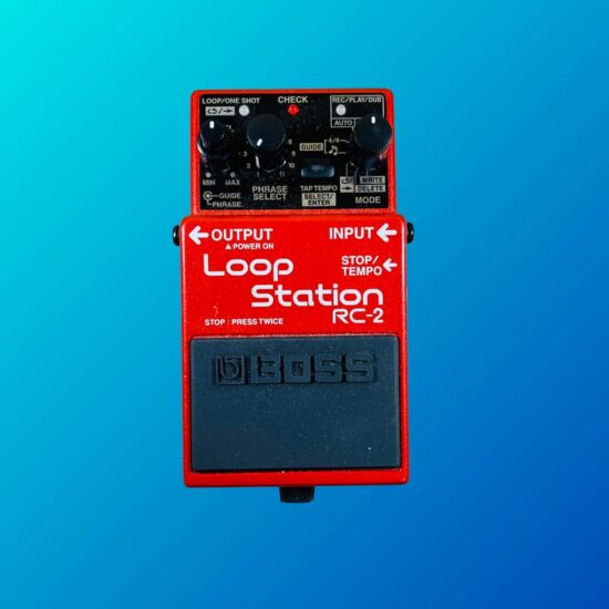 Boss RC-2 Loop Station