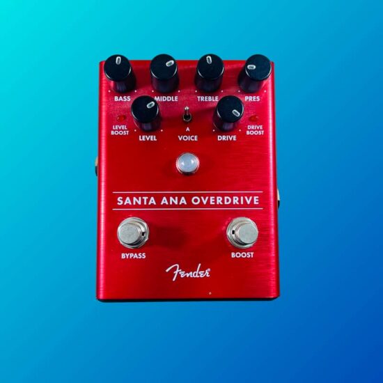 Fender Santa Ana Overdrive