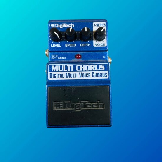 Digitech Multi Chorus Digital Multi Voice Chorus