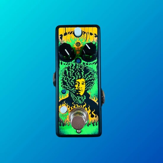Dunlop JHMS1 Authentic Hendrix '68 Shrine Series Fuzz Face
