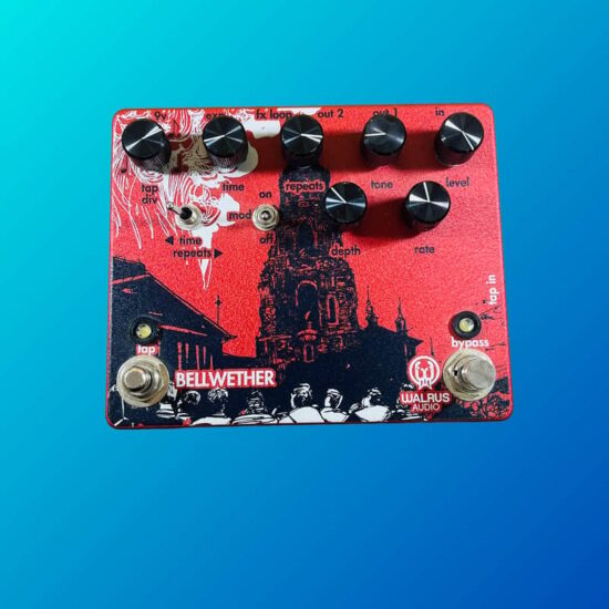 Walrus Audio Bellwether Analog Delay V1.5