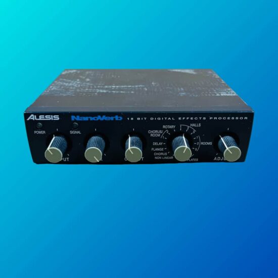 Alesis Nanoverb 18-Bit Digital Effects Processor