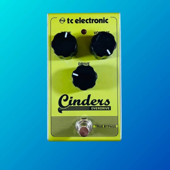 TC Electronic Cinders Analog Overdrive Pedal