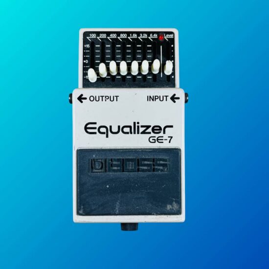 Boss GE-7 Equalizer