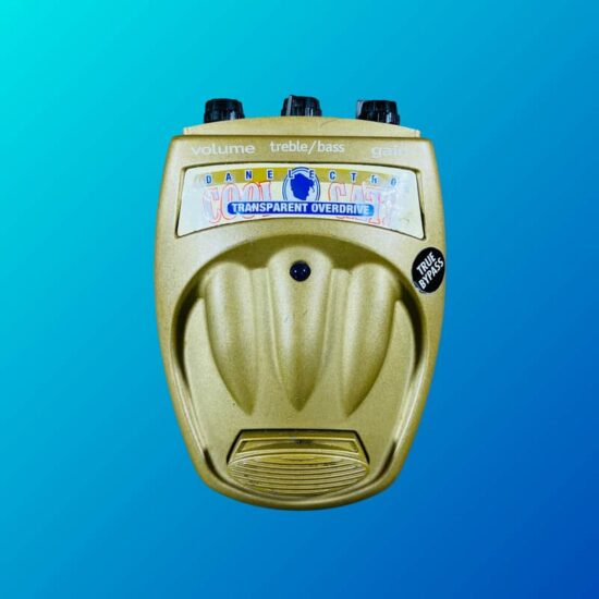 Danelectro Cool Cat Transparent Overdrive V1