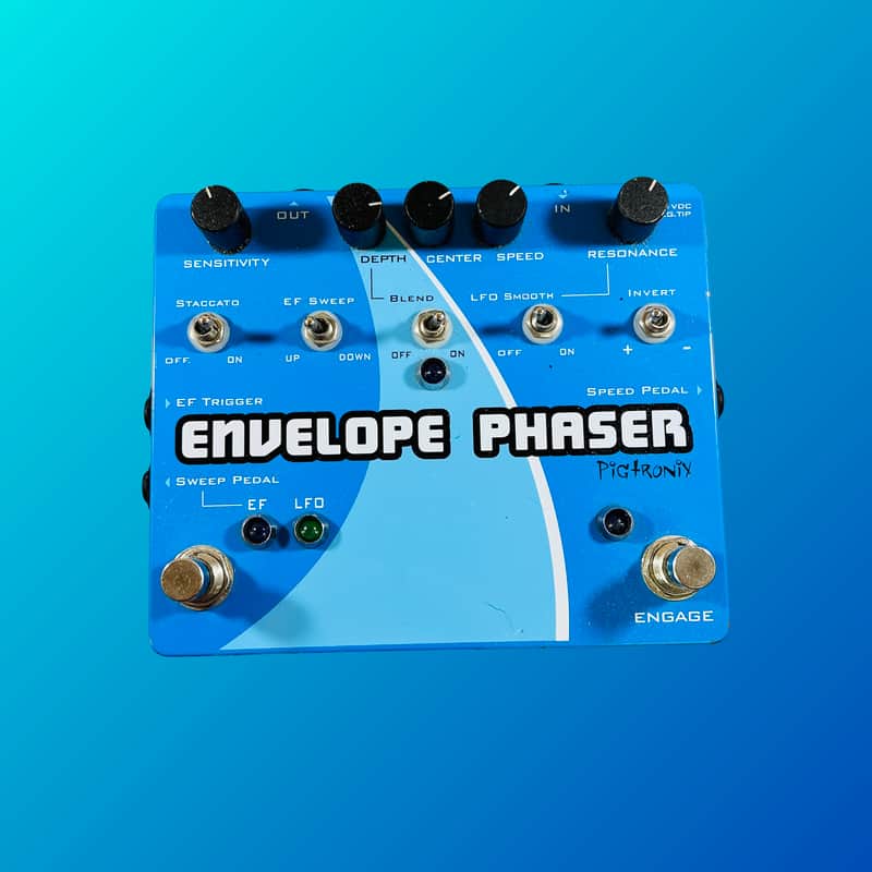 Envelope Phaser Pigtronix Envelope Phaser EP2 - Bucket List Guitars