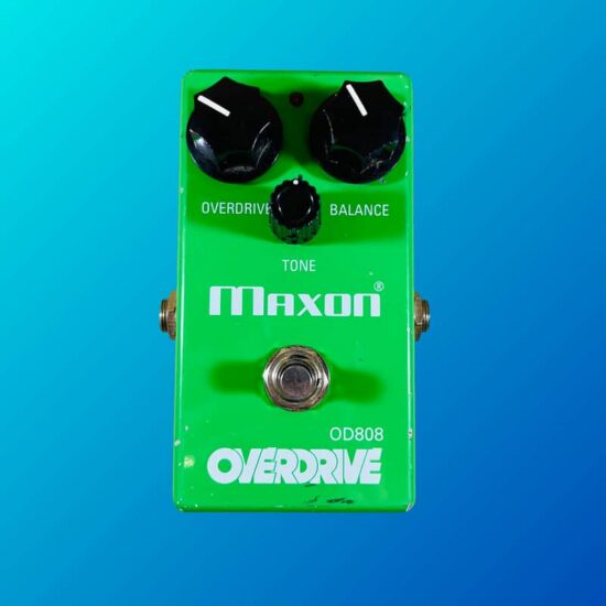Maxon OD-808 Overdrive Pedal