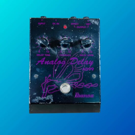 Ibanez AD99 Analog Delay