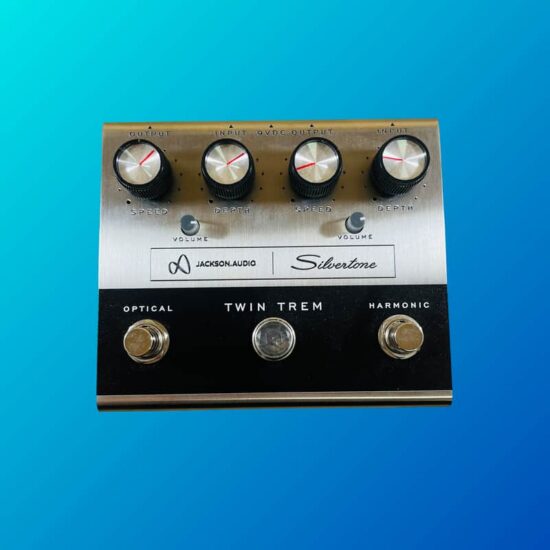 Jackson Audio Twin Tremolo Pedal