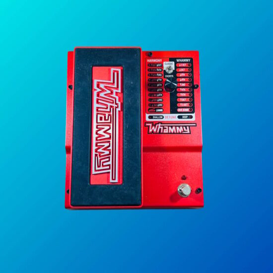 DigiTech Whammy 5 Pitch Shift Pedal
