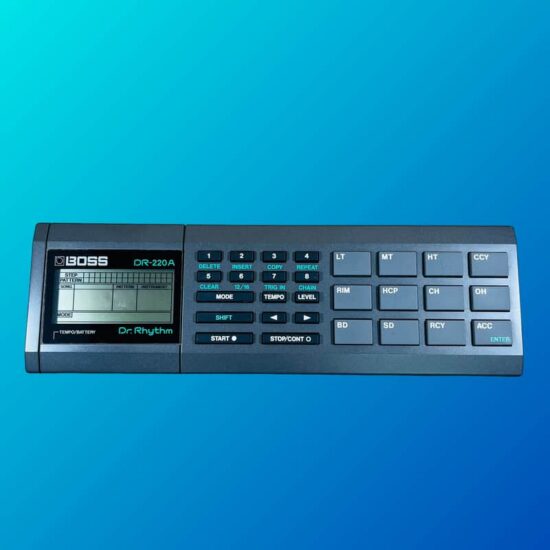 Boss DR-220 Dr. Rhythm