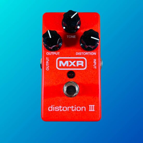 MXR Distortion III M115