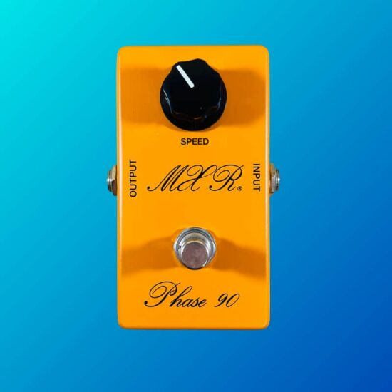 MXR CSP026 '74 Vintage Script Phase 90