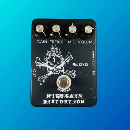 Joyo JF-04 High Gain Distortion