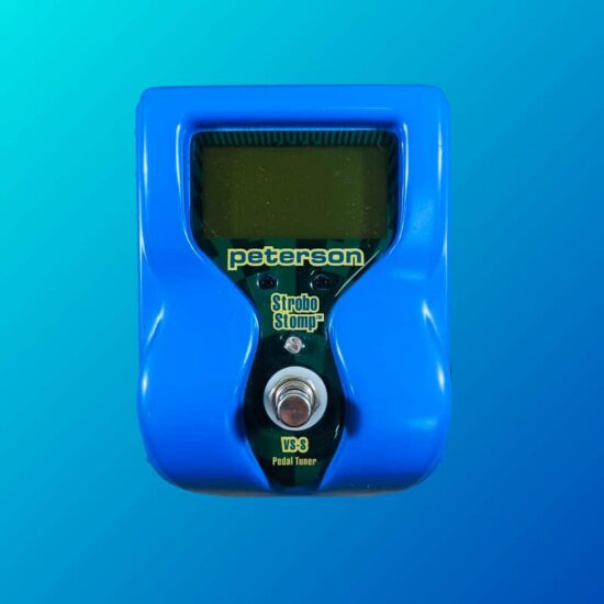 Peterson VS-S StroboStomp Pedal Tuner