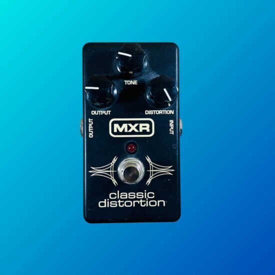 MXR M86 Classic Distortion