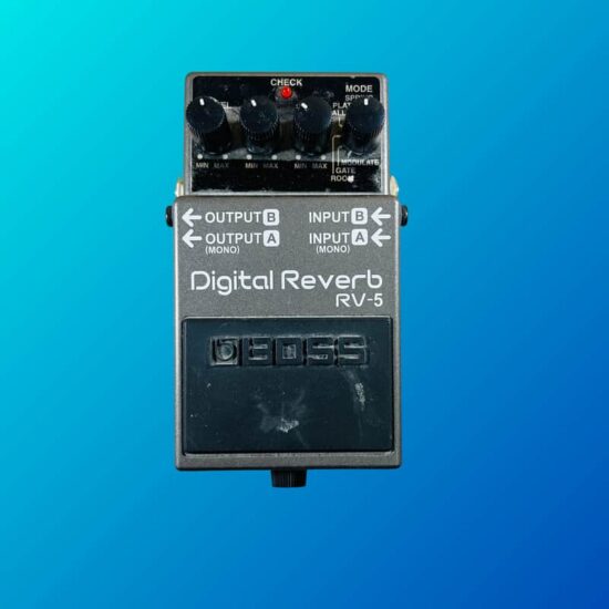 Boss RV-5 Digital Reverb