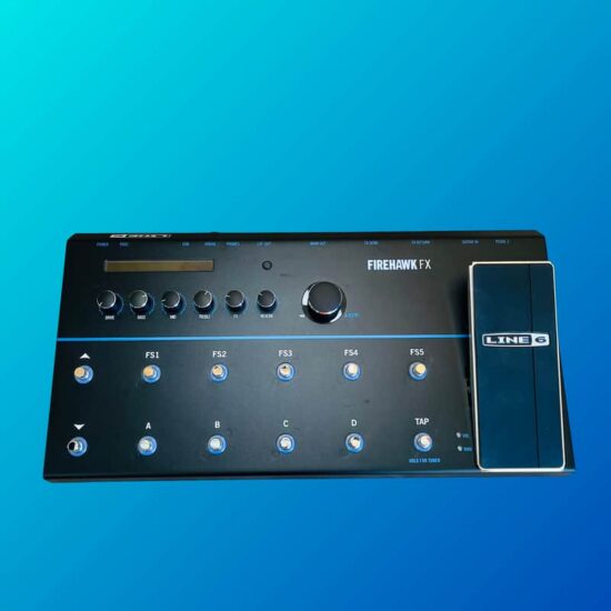 Line 6 Firehawk FX Multi-Effect and Amp Modeler