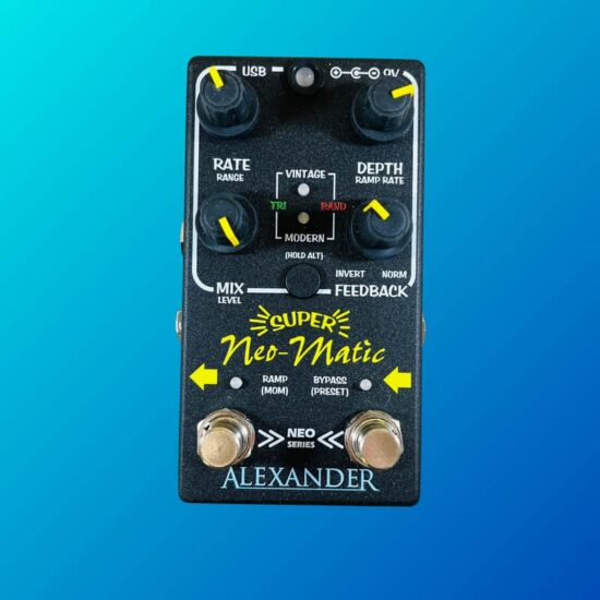 Alexander Pedals Super Neo-Matic