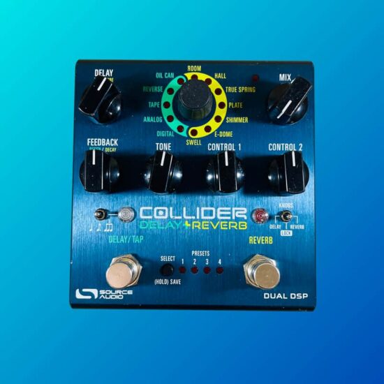 Source Audio SA263 Collider Delay + Reverb