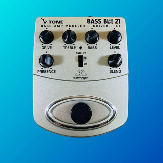 BehringerBDI21 V-Tone Bass Driver DI Pedal