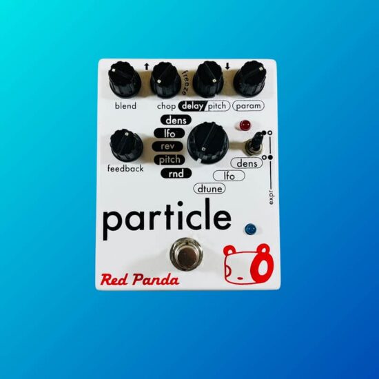 Red Panda Particle Granular Delay
