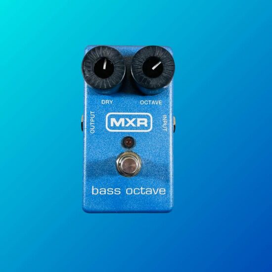 MXR M88 Bass Octave
