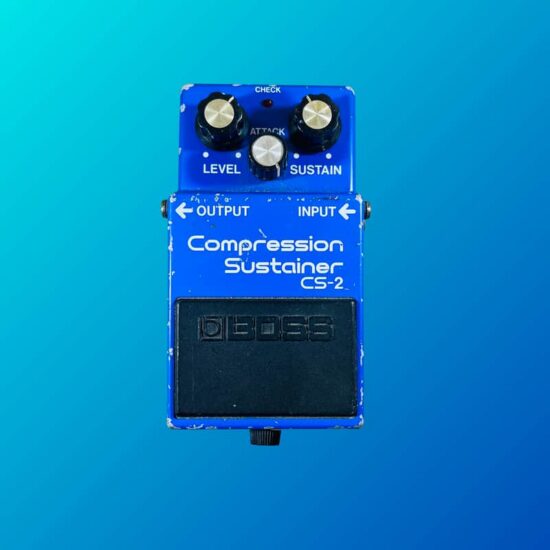 Boss CS-2 Compression Sustainer