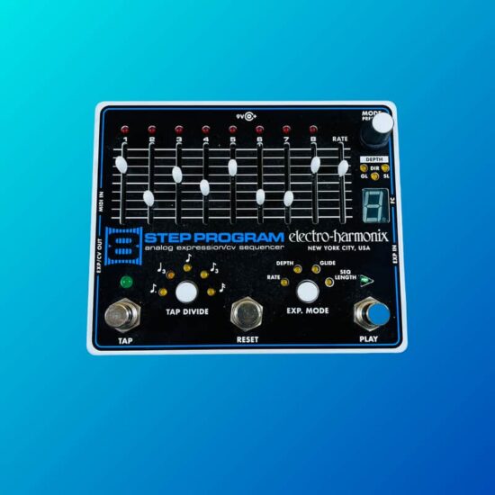 Electro-Harmonix 8 Step Program