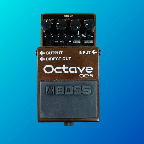 Boss OC-5 Octave