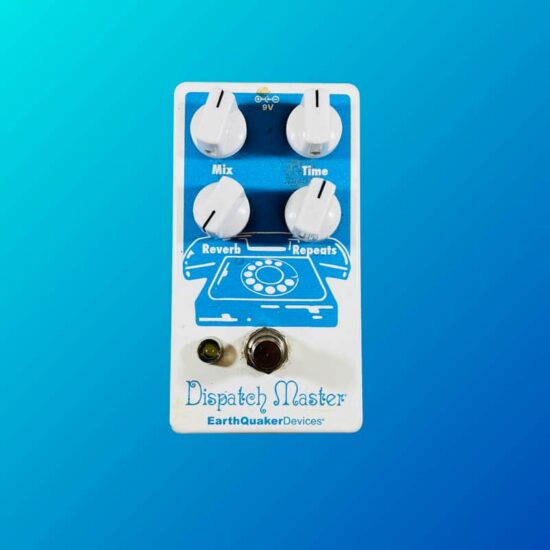 EarthQuaker Devices Dispatch Master Digital Delay & Reverb V3