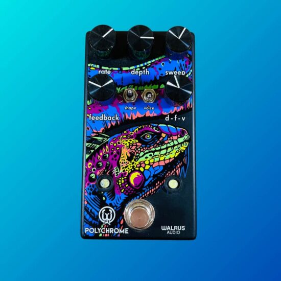 Walrus Audio Polychrome Analog Flanger