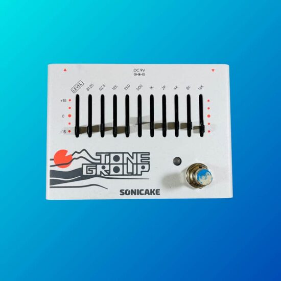 Sonicake Tone Group 10-Band EQ Guitar Bass Effects Pedal