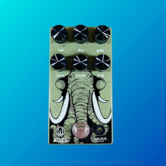 Walrus Audio Ages Five-State Overdrive