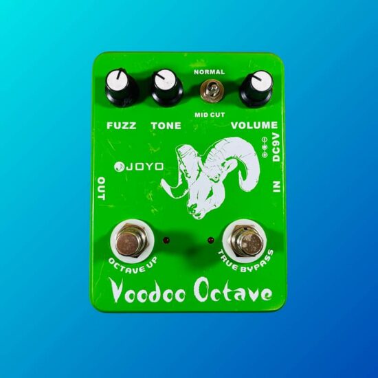 Joyo JF-12 Voodoo Octave Fuzz Pedal