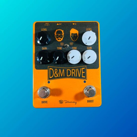 Keeley D&M Drive Overdrive & Boost