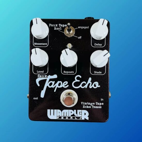 Wampler Faux Tape Echo 2010s - Black