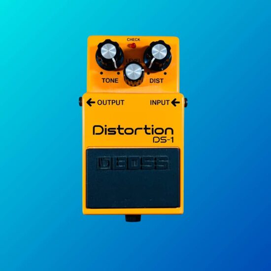 Boss DS-1 Distortion