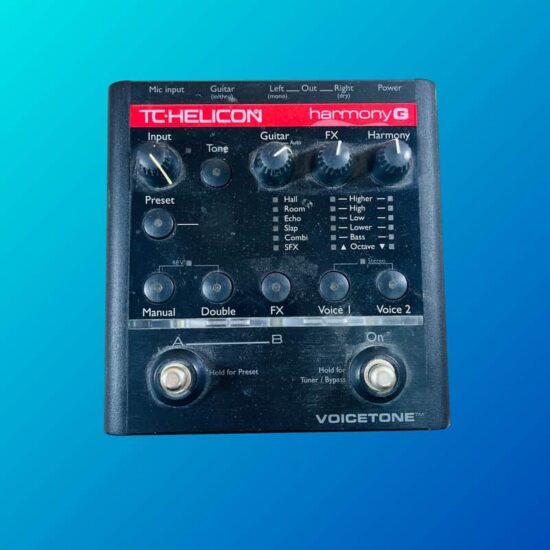 TC Helicon VoiceTone Harmony-G