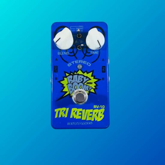 Biyang Babyboom RV-10 Tri Reverb