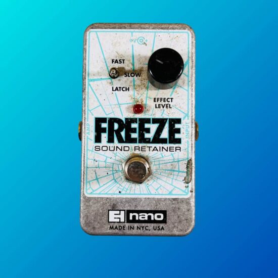 Electro-Harmonix Freeze Sound Retainer