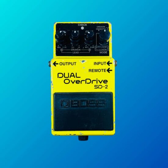 Boss SD-2 Dual Overdrive