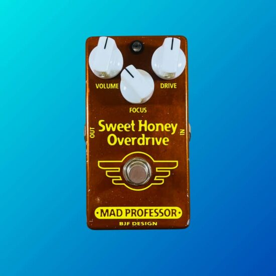 Mad Professor Sweet Honey Overdrive Pedal