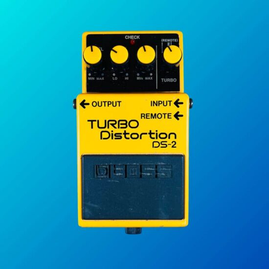 Boss DS-2 Turbo Distortion