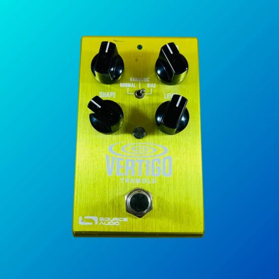 Source Audio Vertigo Tremolo Pedal